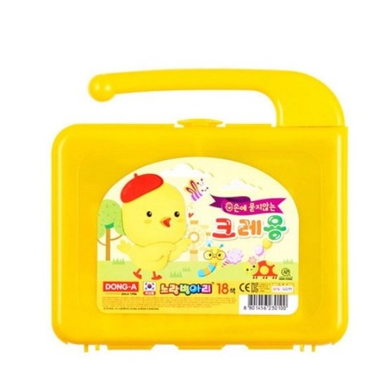 동아 노랑병아리 크레용 18색 7,390원