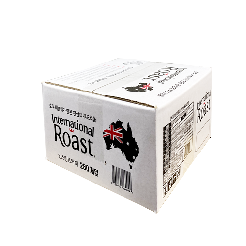 호주네슬레 데일리커피 구수한 부드러운 마일드로스팅 아메리카노 인터내셔널 로스트 280T 85,990원