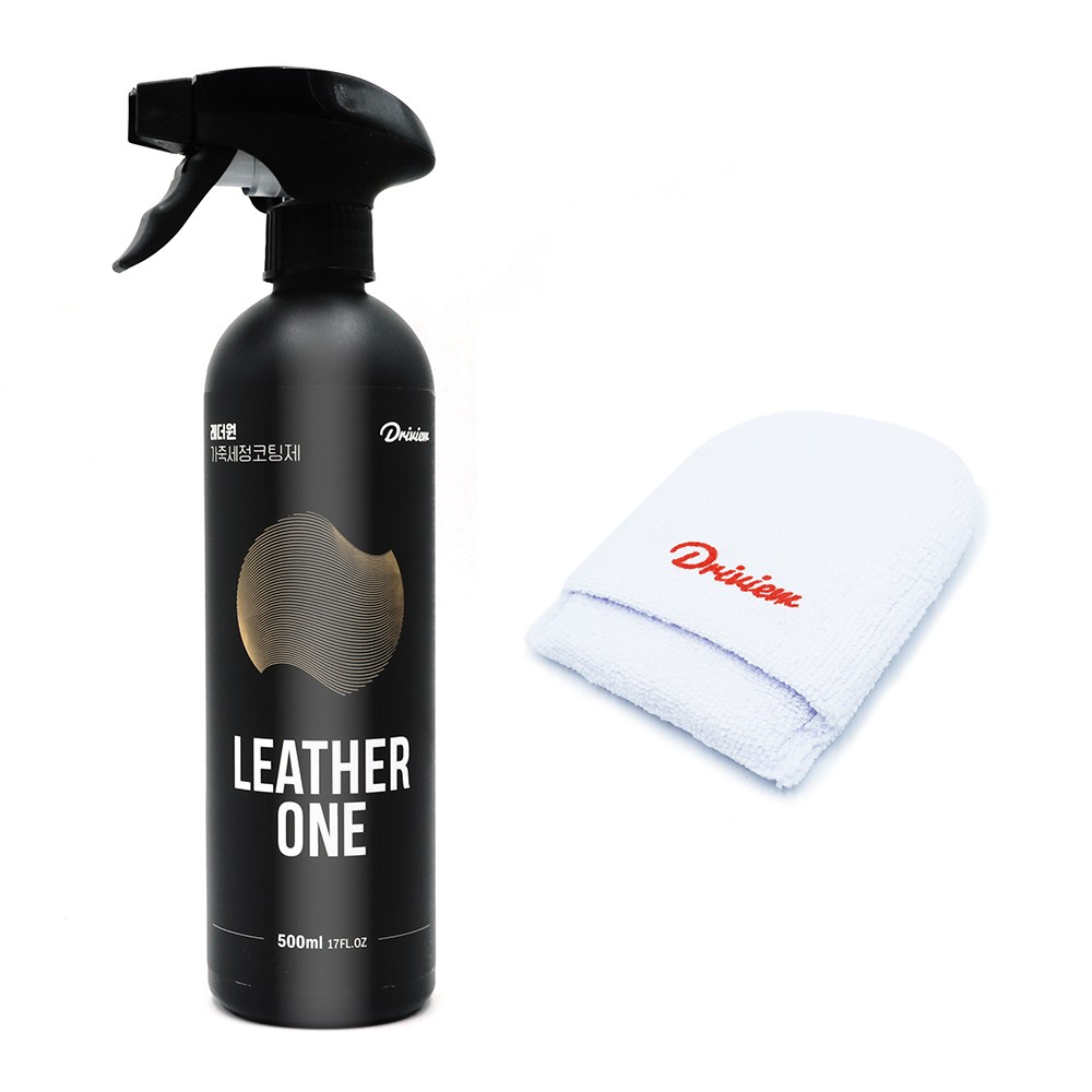 드라이뷰  레더원 실내세정제 + 핑거 어플리케이터 세트 17,900원