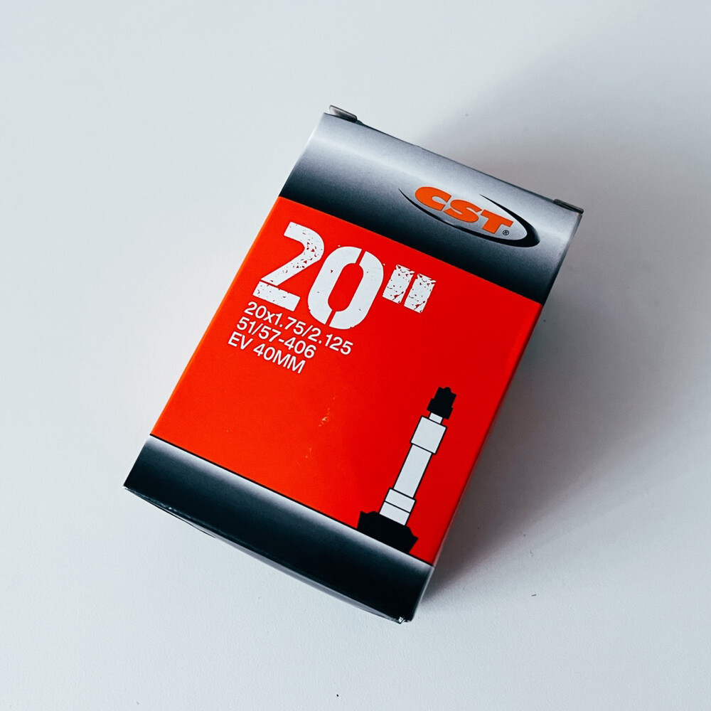 CST 미니벨로 20인치 406 튜브 (20x1.75/2.125 던롭) 5,300원