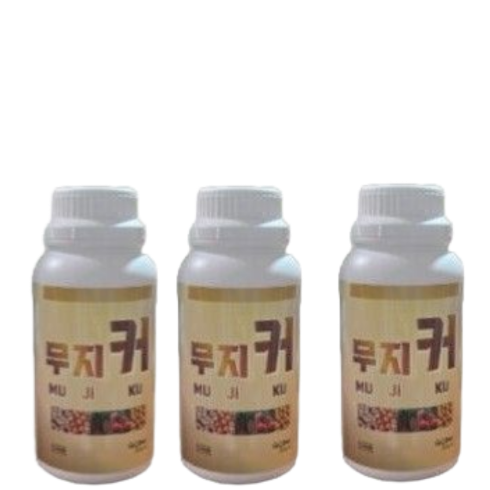 [모두싹농자재] 무지커 마늘,양파,고추,생강,토마토,고구마,감자 등 작물품질 향상, 3개, 500ml 89,570원