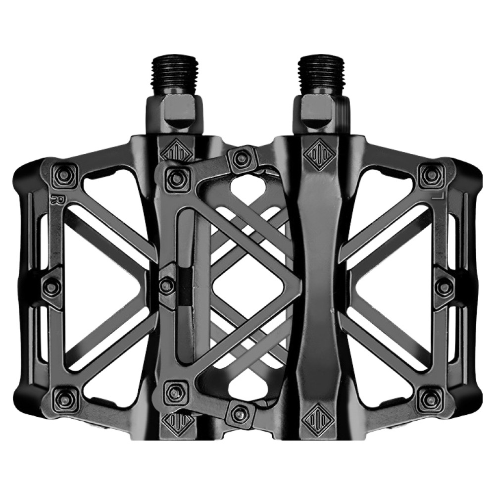 휘경일 알루미늄 자전거 페달 11.5 x 8.6 cm, 블랙, 1개 15,000원