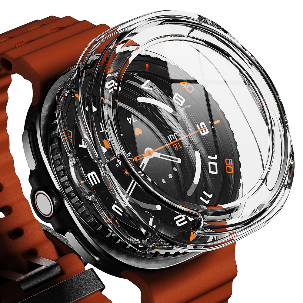 빅쏘 레빅스킨 풀커버 9H 강화유리 일체형 변색없는 초슬림 갤럭시워치 액정 보호 하드 케이스 7,400원