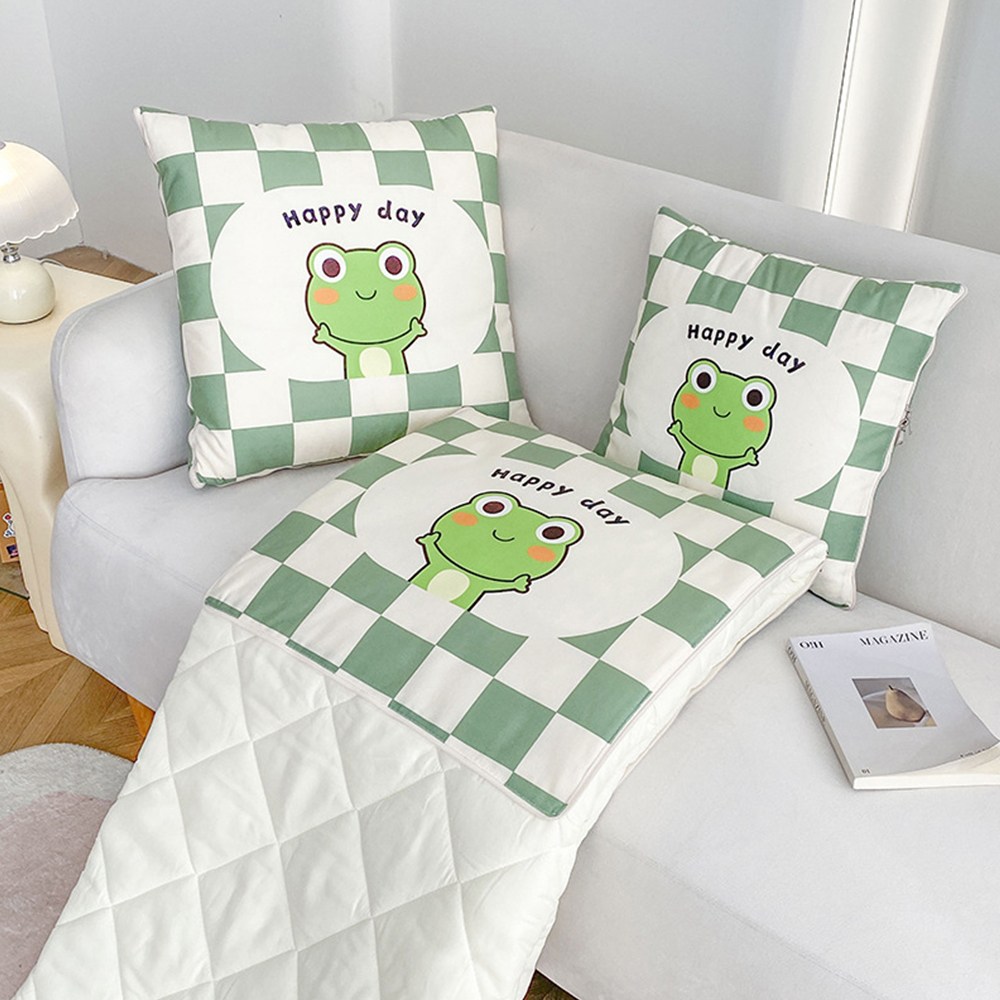 salimm 사계절 2in1 다용도 캠핑용 차박 가정용 접이식 쿠션 이불 담요 27,900원