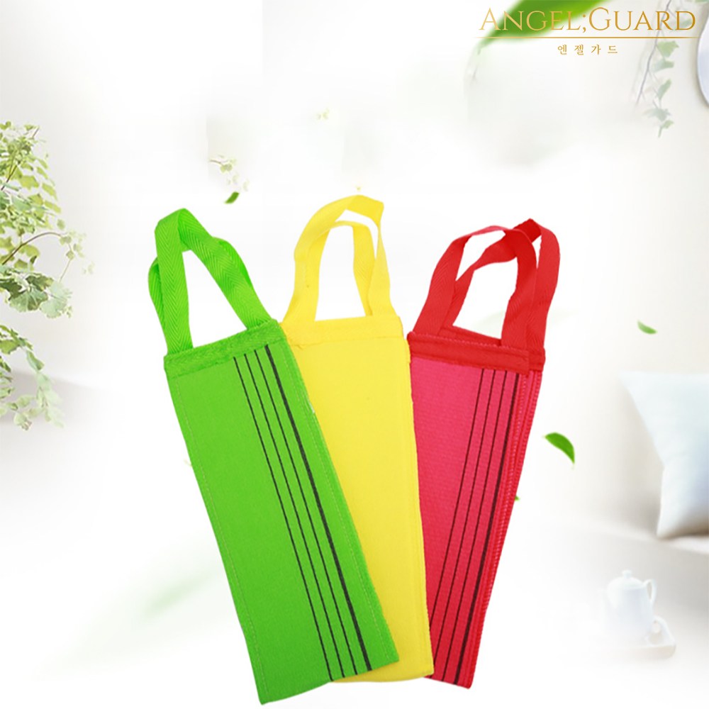 엔젤가드 1+1 등때밀이 때타올 등밀이 때수건 이태리타올 셀프 목욕 샤워, 1개, 1개입, 레드 + 그린 10,800원