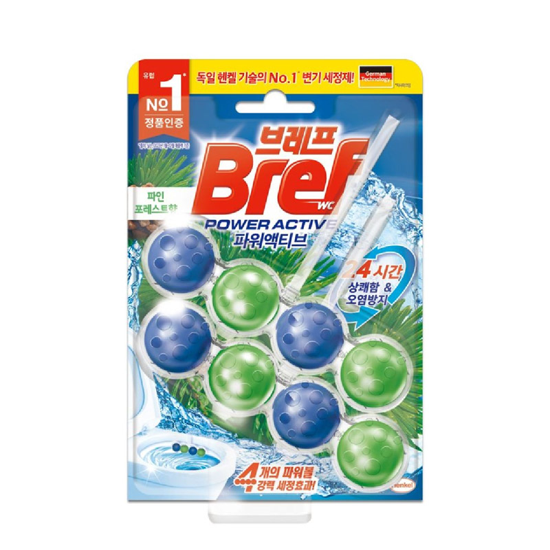 [브레프] 파워액티브 파인 포레스트향 6,000원