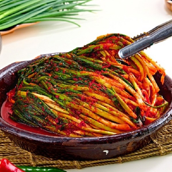 알싸하고 깔끔한 맛 전라도식 쪽파김치, 1박스, 2kg 16,000원