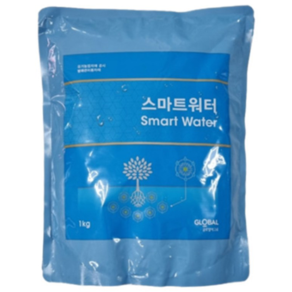 스마트워터 1kg 가뭄방지제 입제 토양 수분 보습제 수분관리제 병해 예방제, 1kg, 1개 21,900원