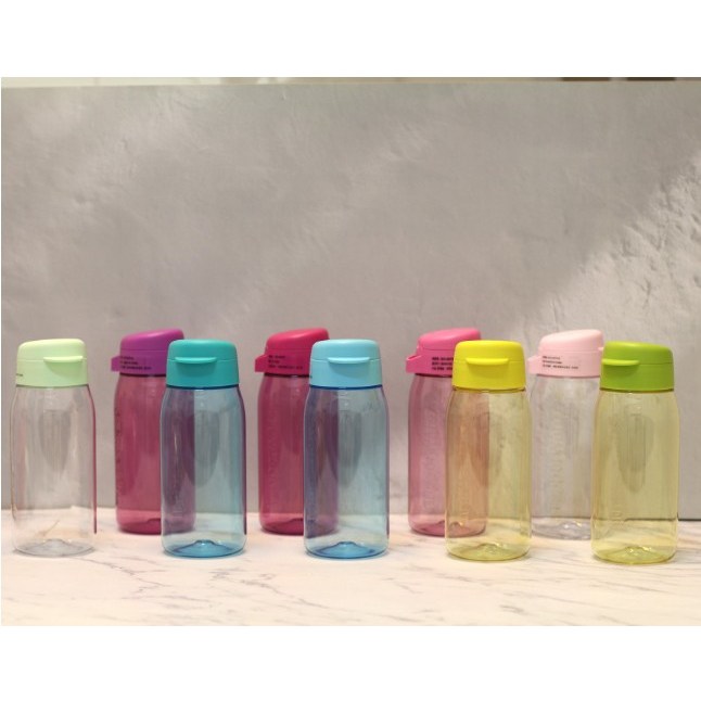 타파웨어 물통 에코 크리스탈 타파웨어 물병 550ml 9컬러 24,800원