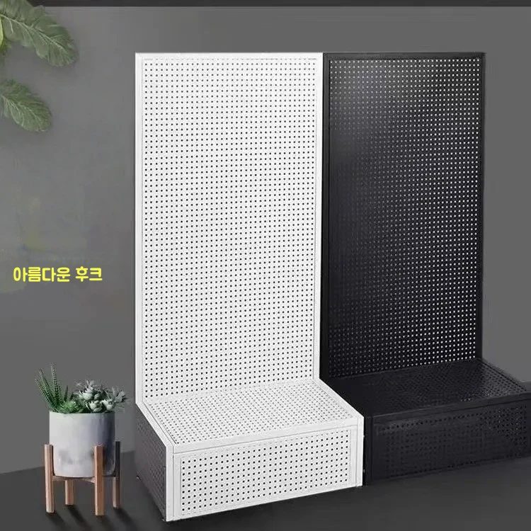 메쉬망 진열대 타공판 철제파티션 다용도 인테리어 네트망, 흰색 1000*500 64,600원