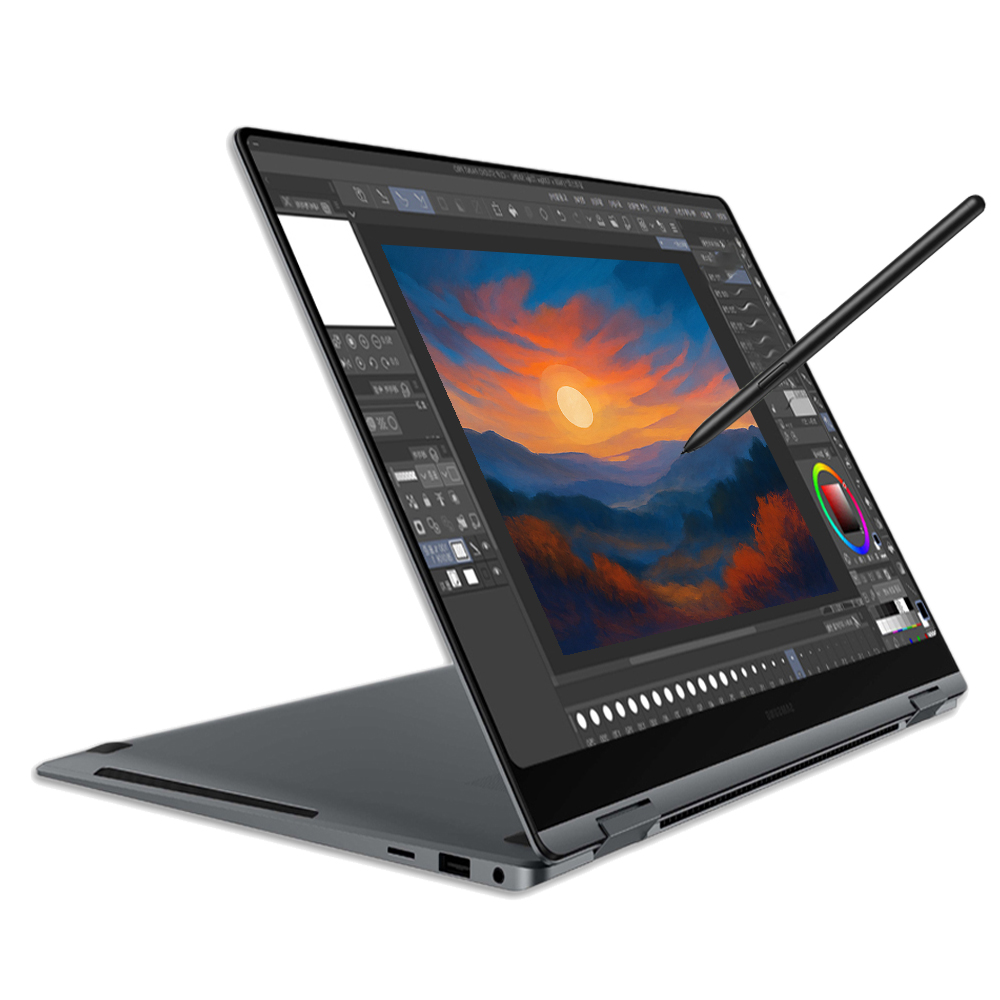 삼성전자 갤럭시북5 프로 360 NT960QHA-K71A 인텔 울트라7 고해상도 16인치 AI 코파일럿+ S펜 드로잉 2in1 노트북, 그레이, 갤럭시북5 프로 360, 1TB, 16GB, WIN11 Home 3,019,000원