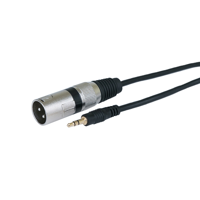 해밀 XLR 캐논 PC 3.5 고급형 마이크 케이블 캐논 수 & 3.5st 수 1.8m 7,190원