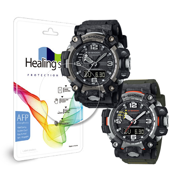 지샥 GWG-2000 GWG-2000-1A1 전용 힐링쉴드 시계보호필름 기스방지 유리보호필름 10,500원