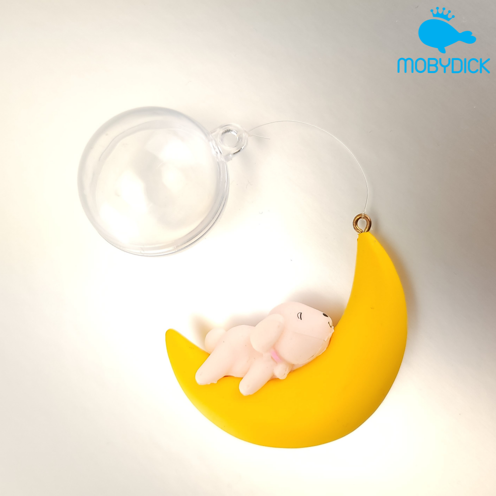 어항 장식 꾸미기 플로팅 피규어 강아지 초승달 3,800원