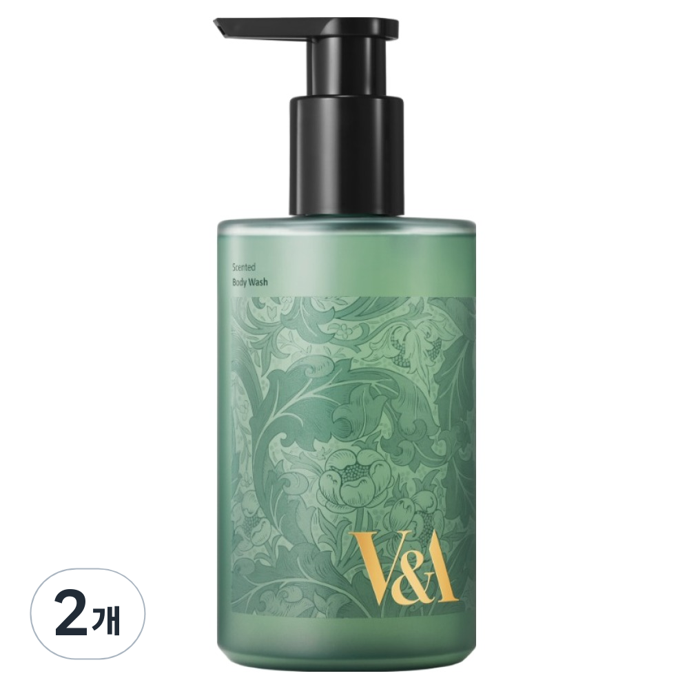 브이앤에이뷰티 센티드 바디워시 프레쉬부케, 450ml, 2개 43,800원