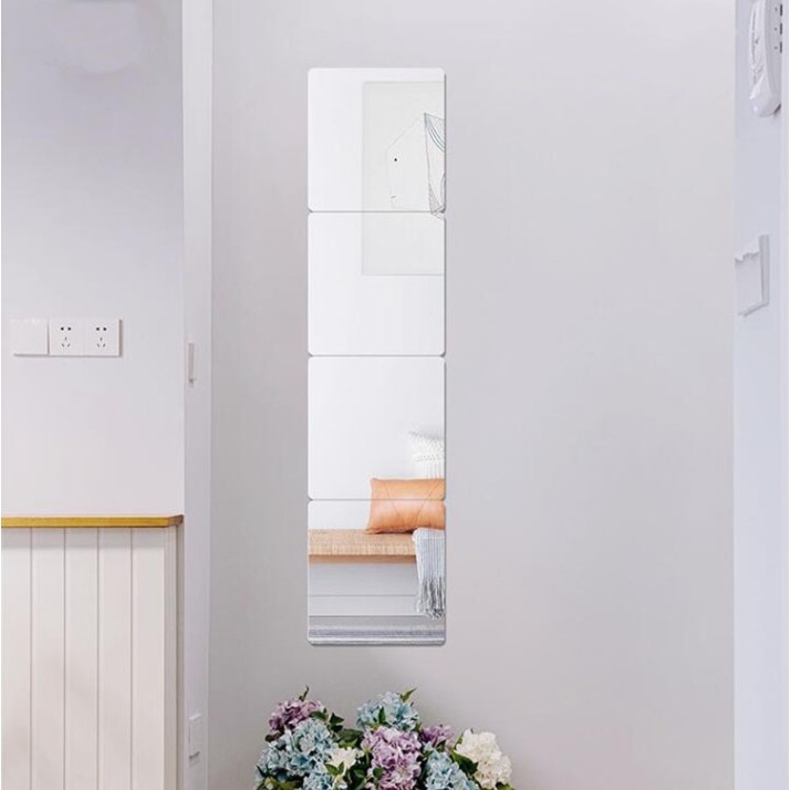 편한생활연구소 붙여보소 붙이는 아크릴 거울 8,800원