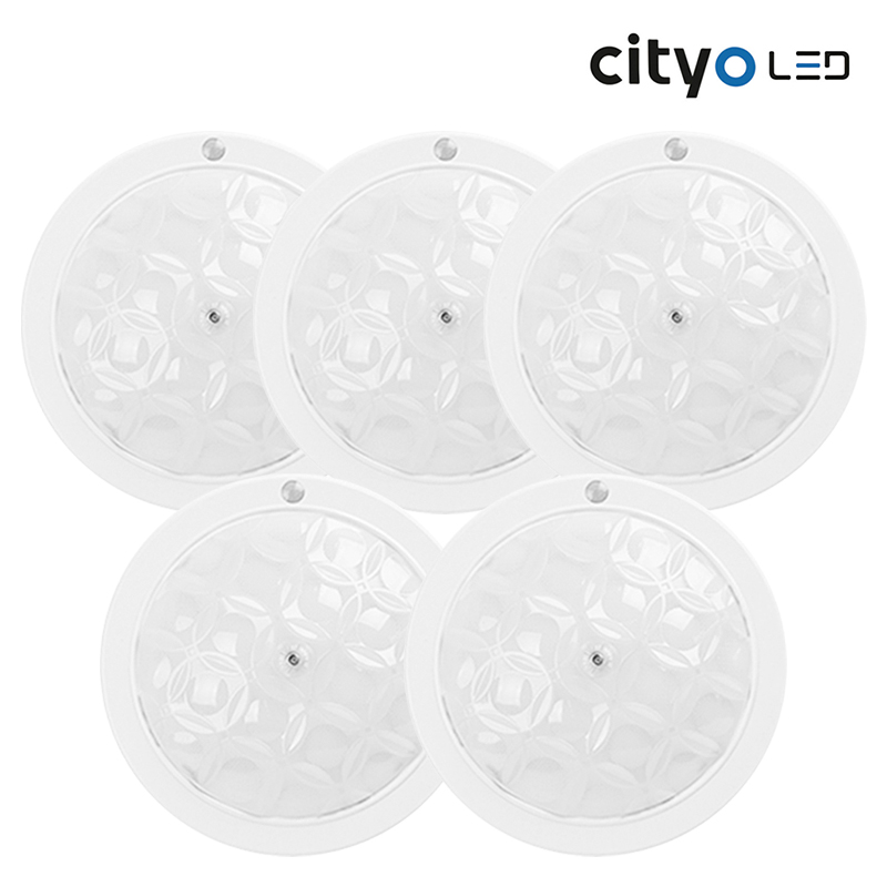 씨티오 LED 원형 센서등 15W 33,000원