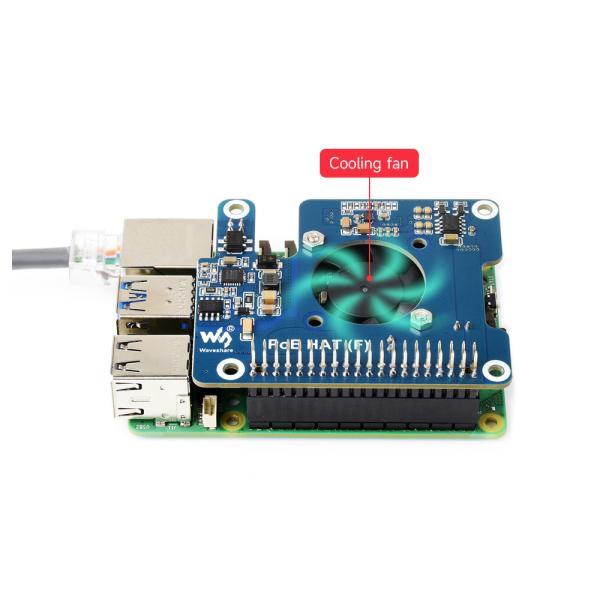 이더넷 모듈 선풍기 냉각 방열판 확장 보드 HAT 키트, 4GB 8GB RAM, 5V 12V PoE, PI5 라즈베리 파이 5 RasPi RPI 전원 43,790원