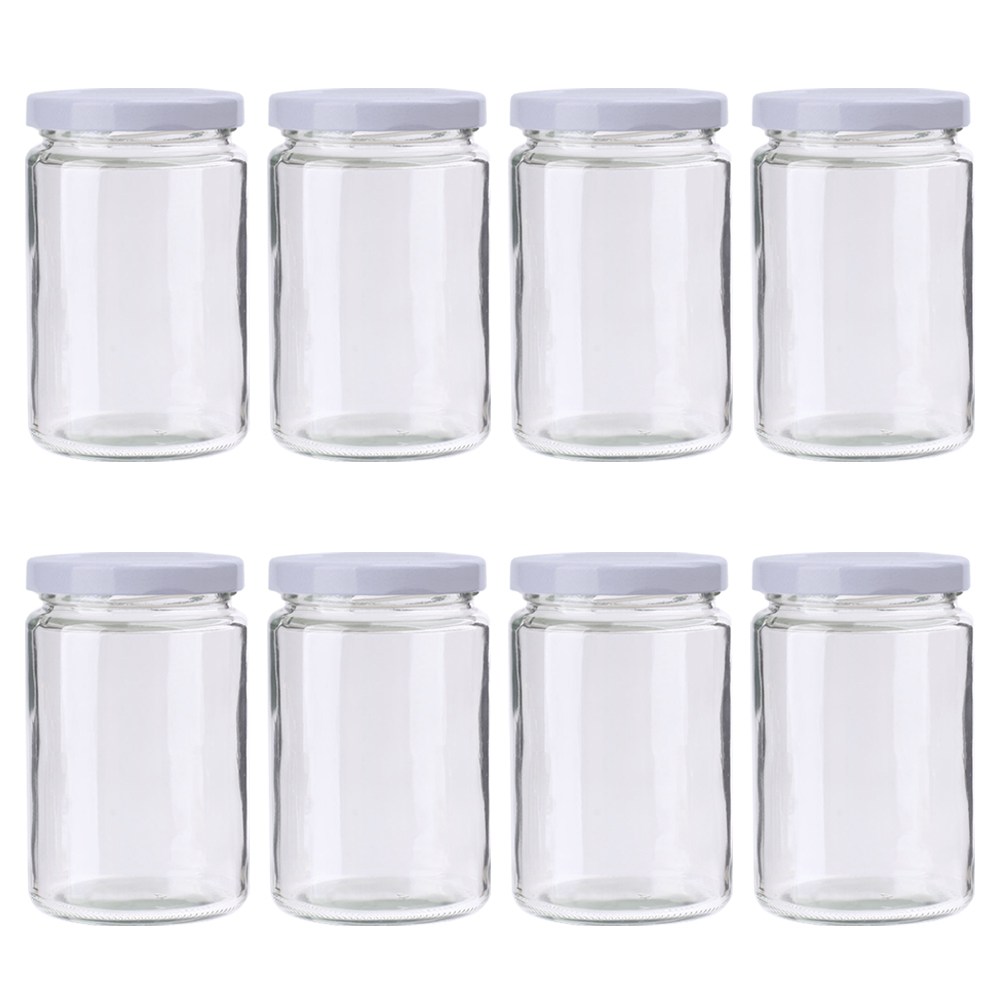 가인글로벌 공통400 원형 유리병 러그캡 화이트 15,500원