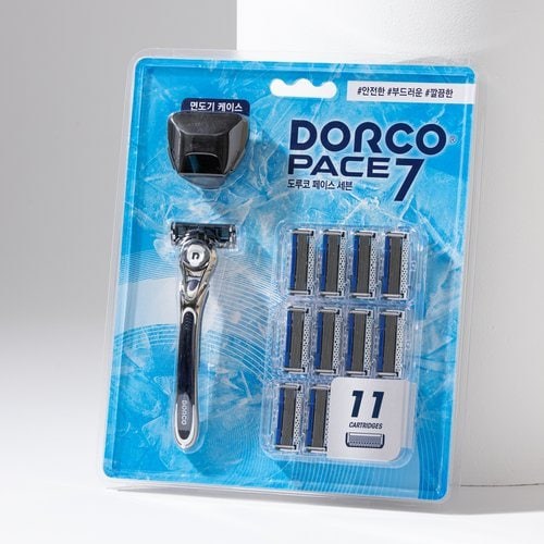 도루코 페이스7 기획 세트(면도기+날11), 면도기1+면도날11, 1개 37,890원