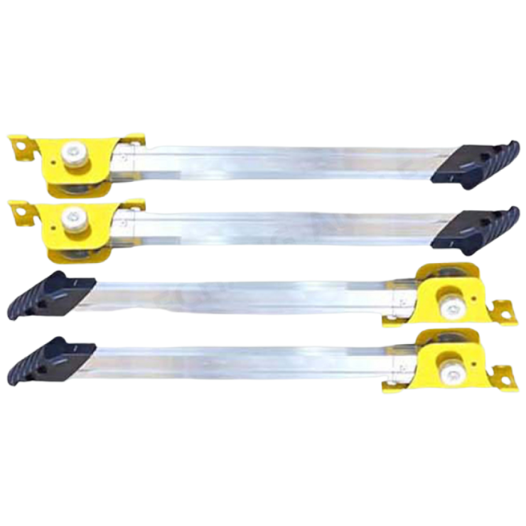 사다리 전도방지 안전지지대 아웃트리거 LS형 4개입, 1세트 31,800원