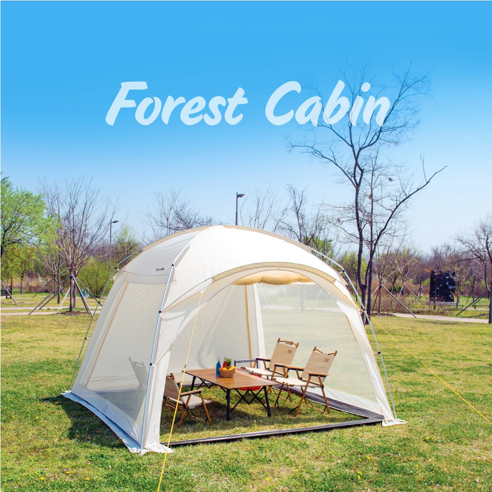 탑앤탑 포레스트 캐빈 (메시 쉘터) 모기장 텐트 300x300 그늘막 휴양림 데크 한강 79,000원