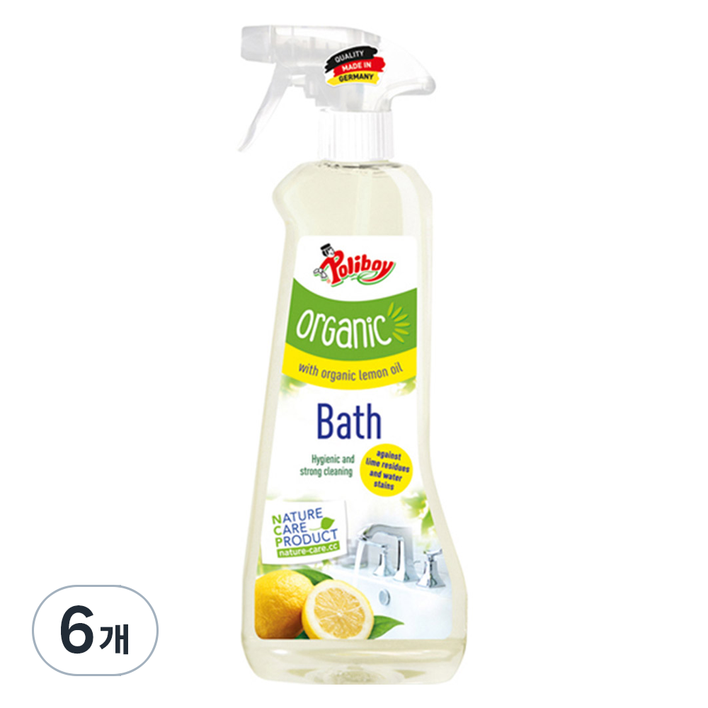 폴리보이 오가닉 욕실 클리너 스프레이 47,400원