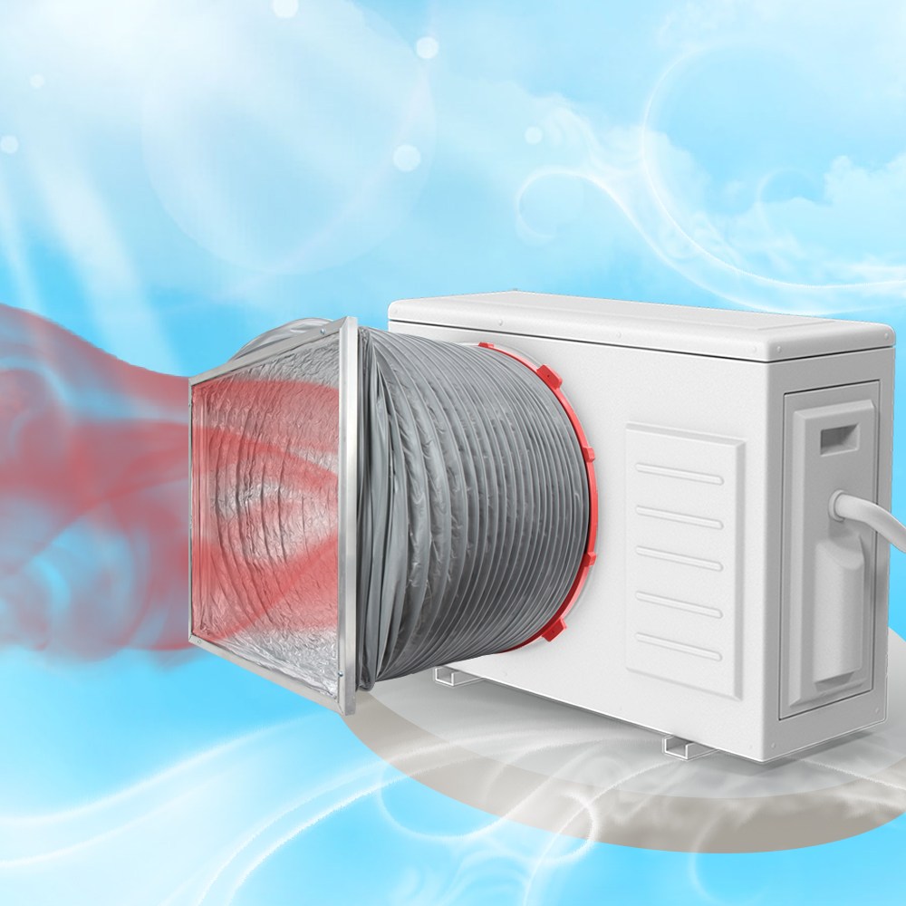 실외기 에어로드 윈드로드 실외기 자바라 서큘레이터 덕트 50,000원