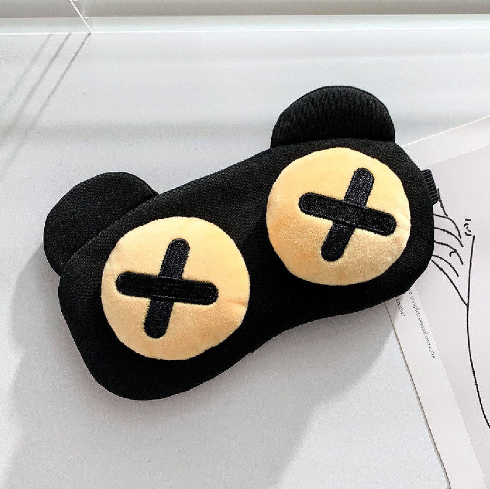 수면안대 눈알 안대 귀여운 캐릭터 여행용 숙면 편안한 아이템 엑스 3,000원