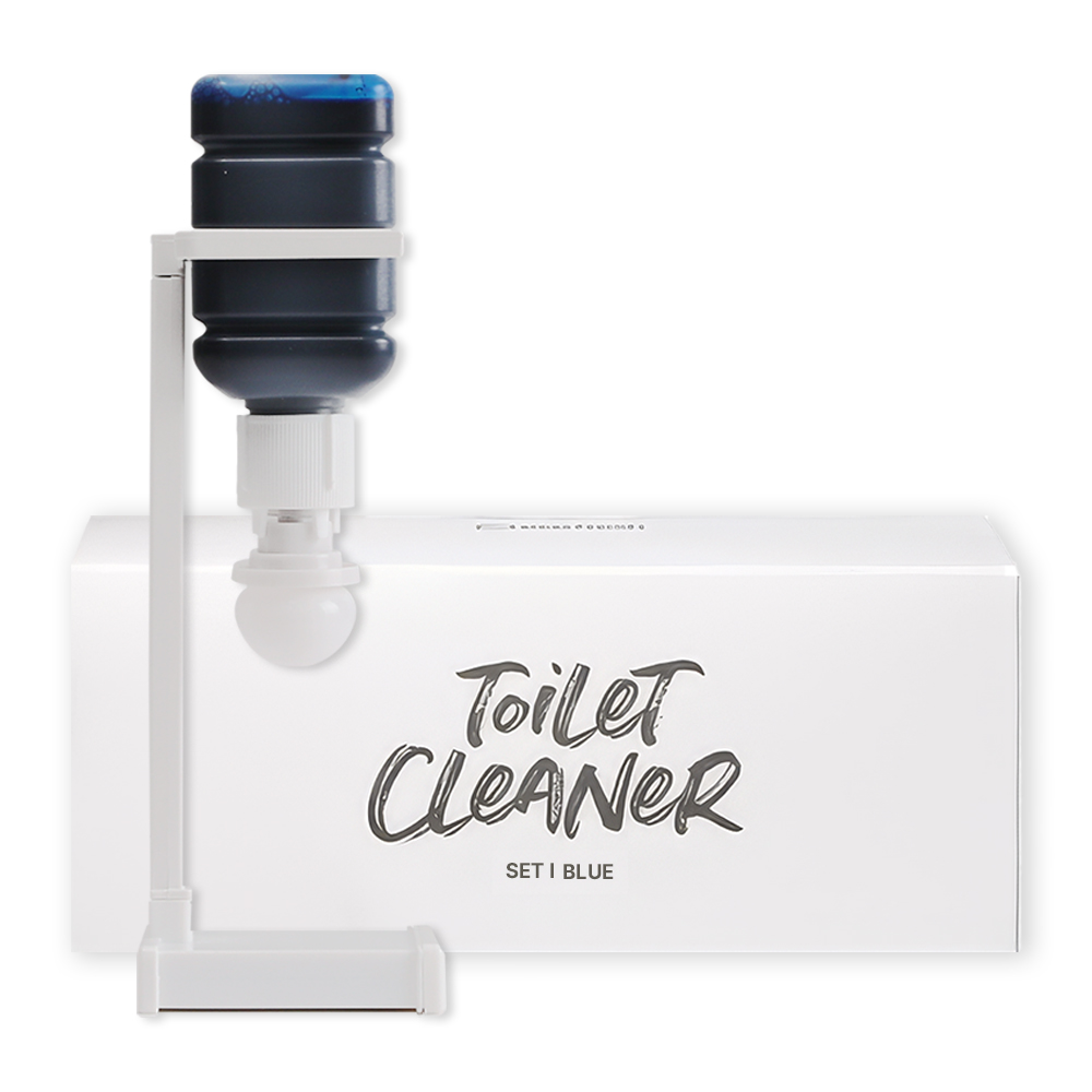 에코후레쉬 자동변기세정제 (블루) 화장실청소 물때 탈취제 찌든때 15,500원