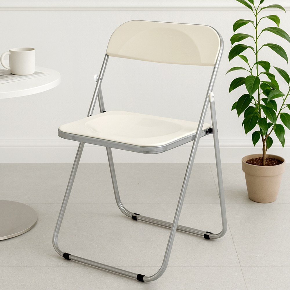 벨라까사 모던 메탈프레임 접이식 폴딩체어 21,860원