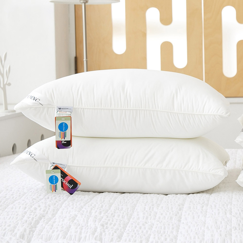 아토앤알로 빨아쓰는 호텔식 마이크로화이바 항균 레귤러 베개솜, 화이트, 2개 29,900원