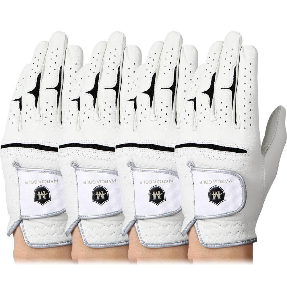 MARCIA 남성용 올양피 골프장갑 왼손4P 24,400원