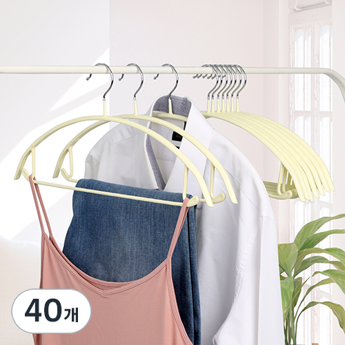 조은리빙 스틸 논슬립 어깨뿔 옷걸이 20,030원