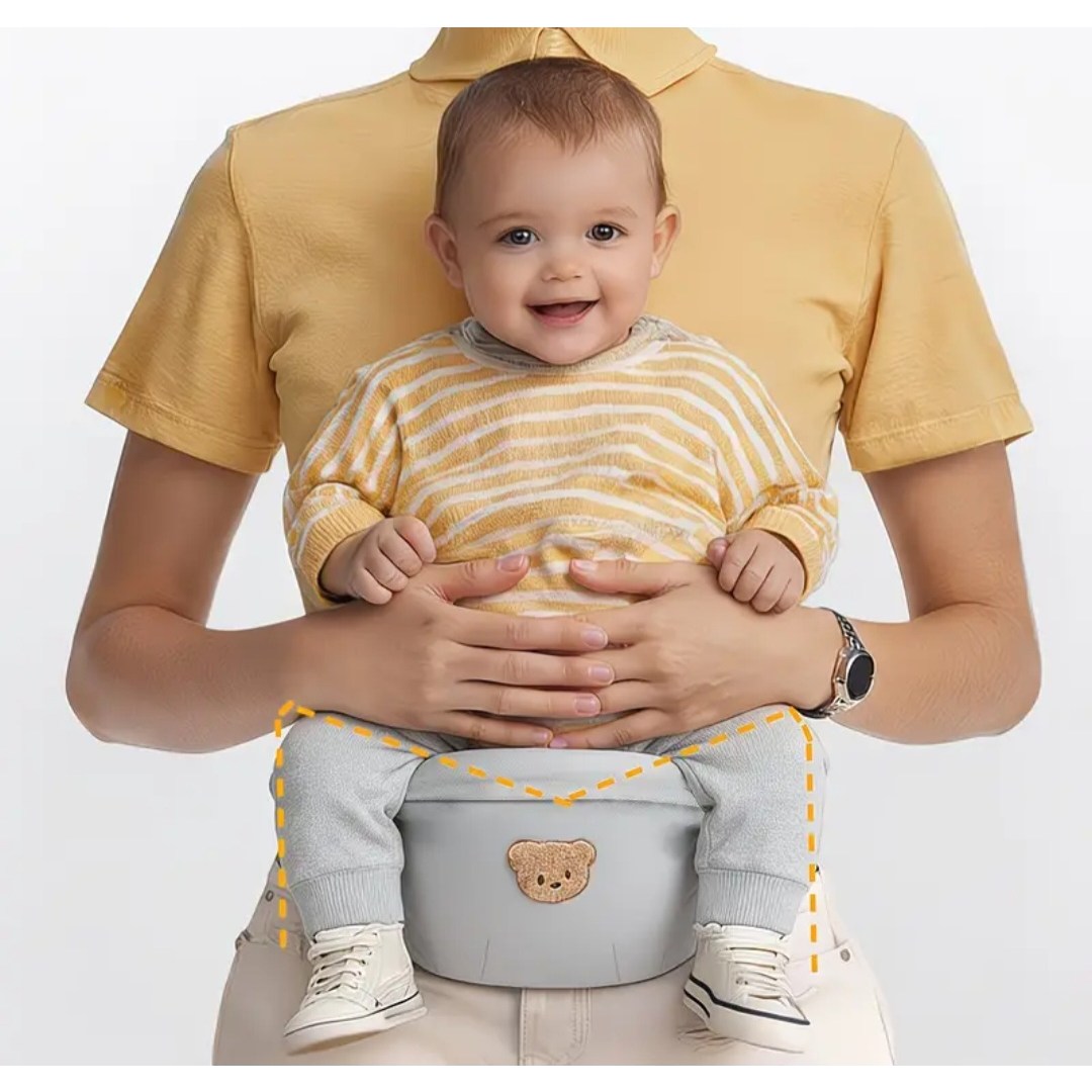 코지베베 우리 아가 편안한 곰돌이 힙시트, 핑크 29,900원