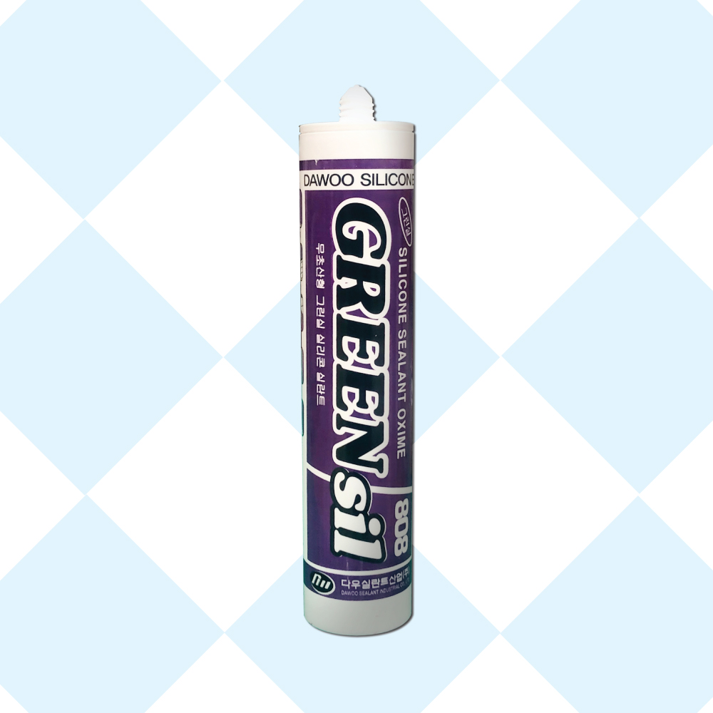 그린실 무초산실리콘 금색 비초산형 금색실리콘 4,150원