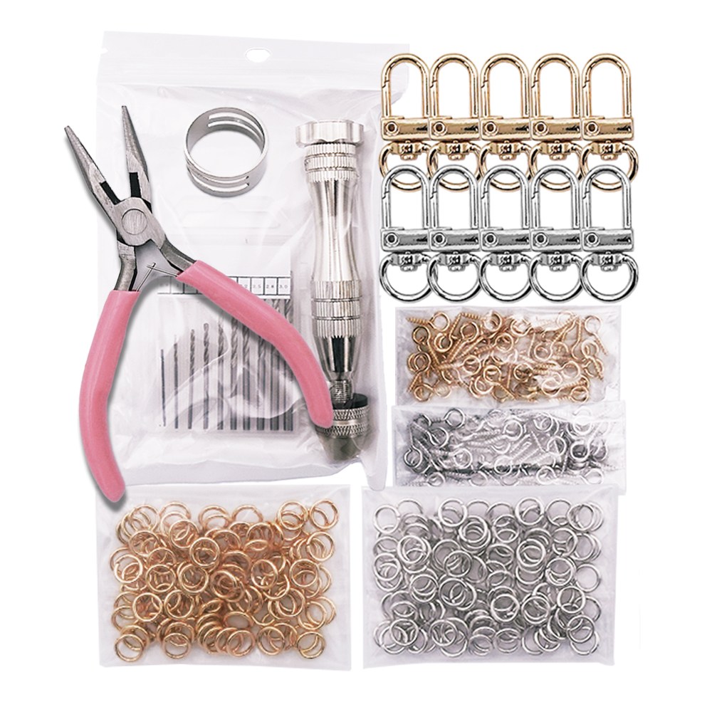 [마니랜드] 키링 만들기 다모아 세트 / 레진아트 초보자 도구 세트 핸드드릴, 1개, 세트 23,900원