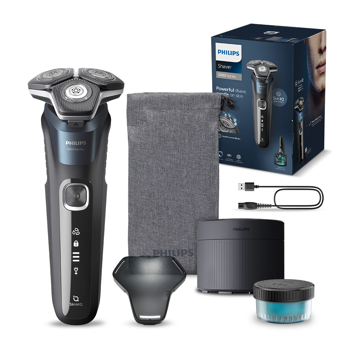 필립스 SkinIQ 5000 시리즈 전기면도기 141,500원