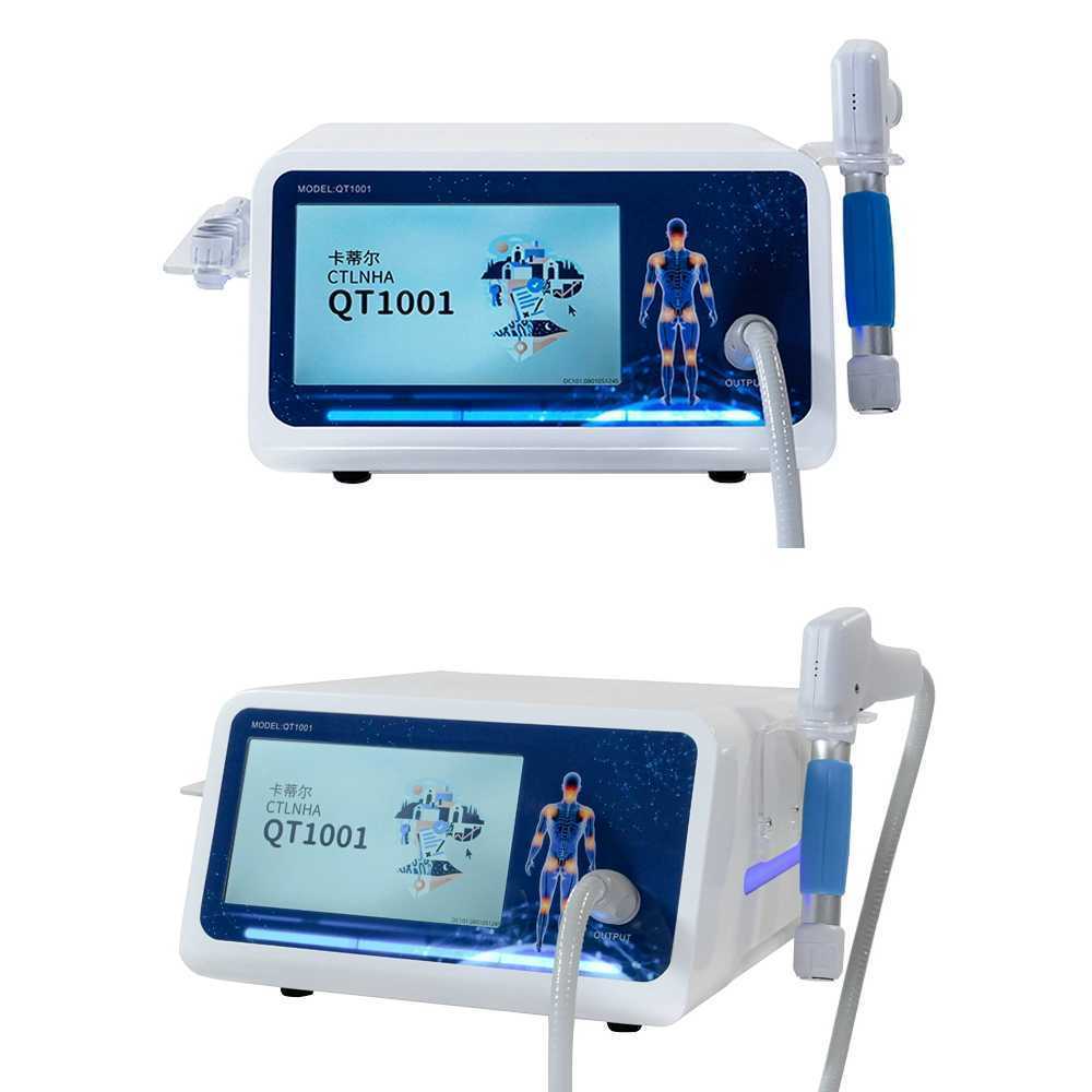 체외충격파 전기 근막 이완 충격파 치료기 통증 치료, 흰+파란 금속 공압 10BAR 1,372,000원