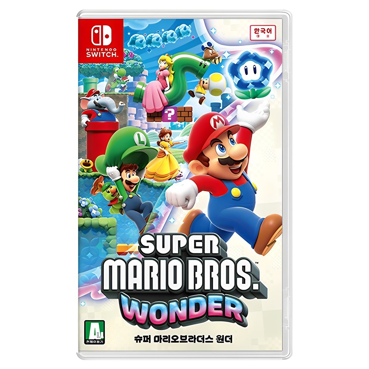 닌텐도 스위치 슈퍼 마리오브라더스 원더 한국어 54,940원