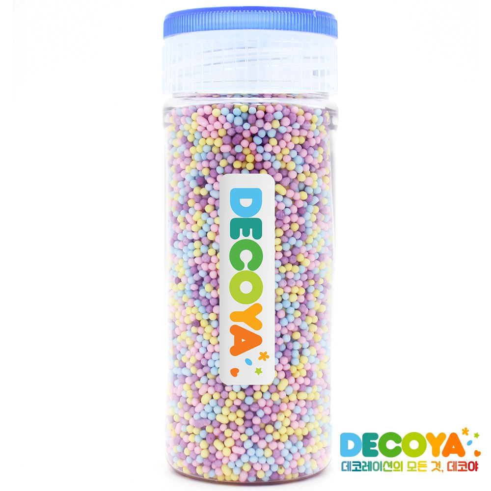 데코야 스윗 넌파일레스 퍼플믹스 푸드컬러 간편용기 (스프링클/제과제빵/데코) 7,900원