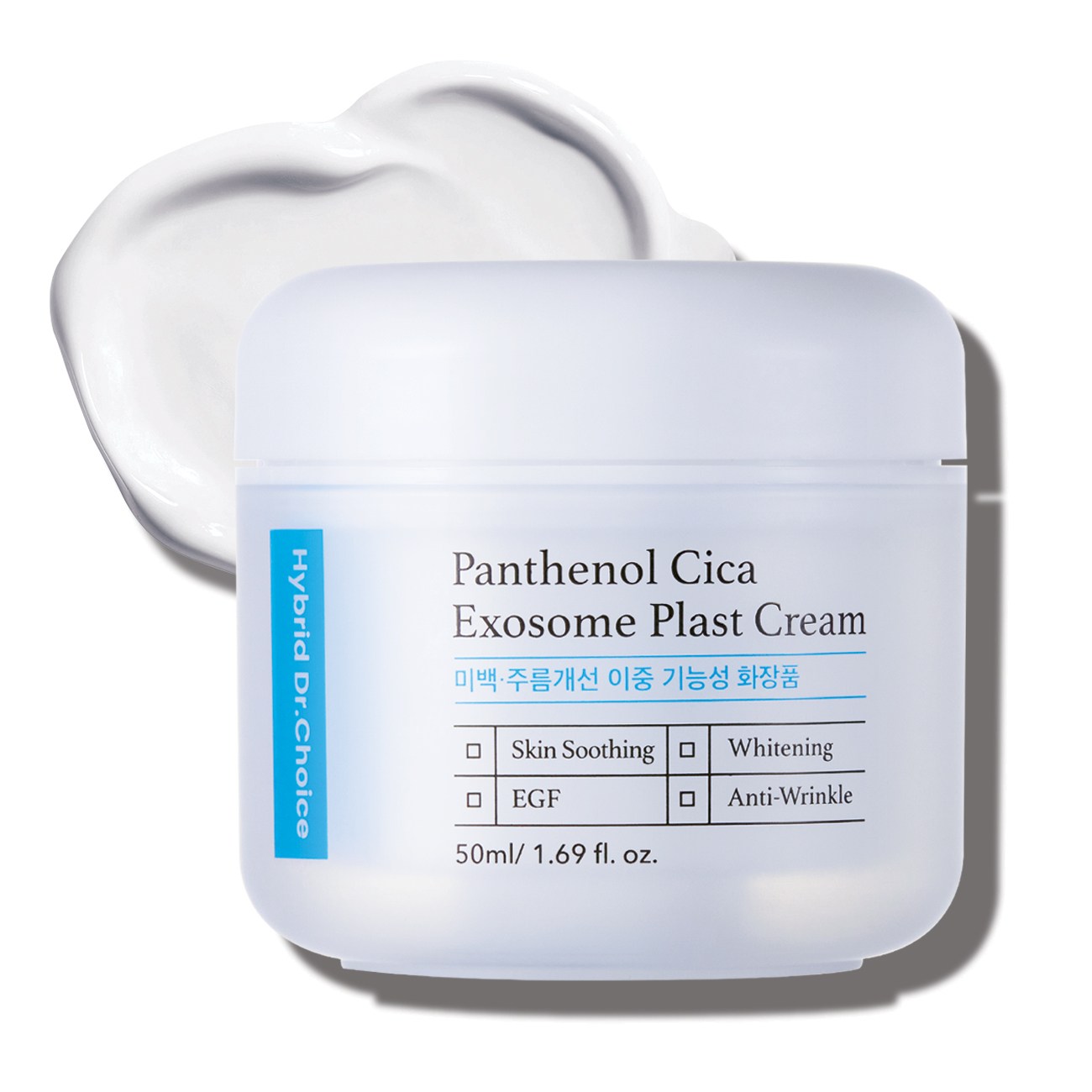 닥터초이스 판테놀 시카엑소좀 크림 50ml PDRN 줄기세포 세라마이드 히알루론산 알란토인 주름 미백기능성 피부과 병원입점, 2개, 50g 56,000원