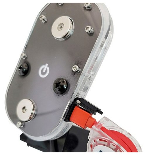 래셔널 오토바이 자석 충전 거치대 USB포트 내장 2IN1 멀티충전 거치대 50,000원