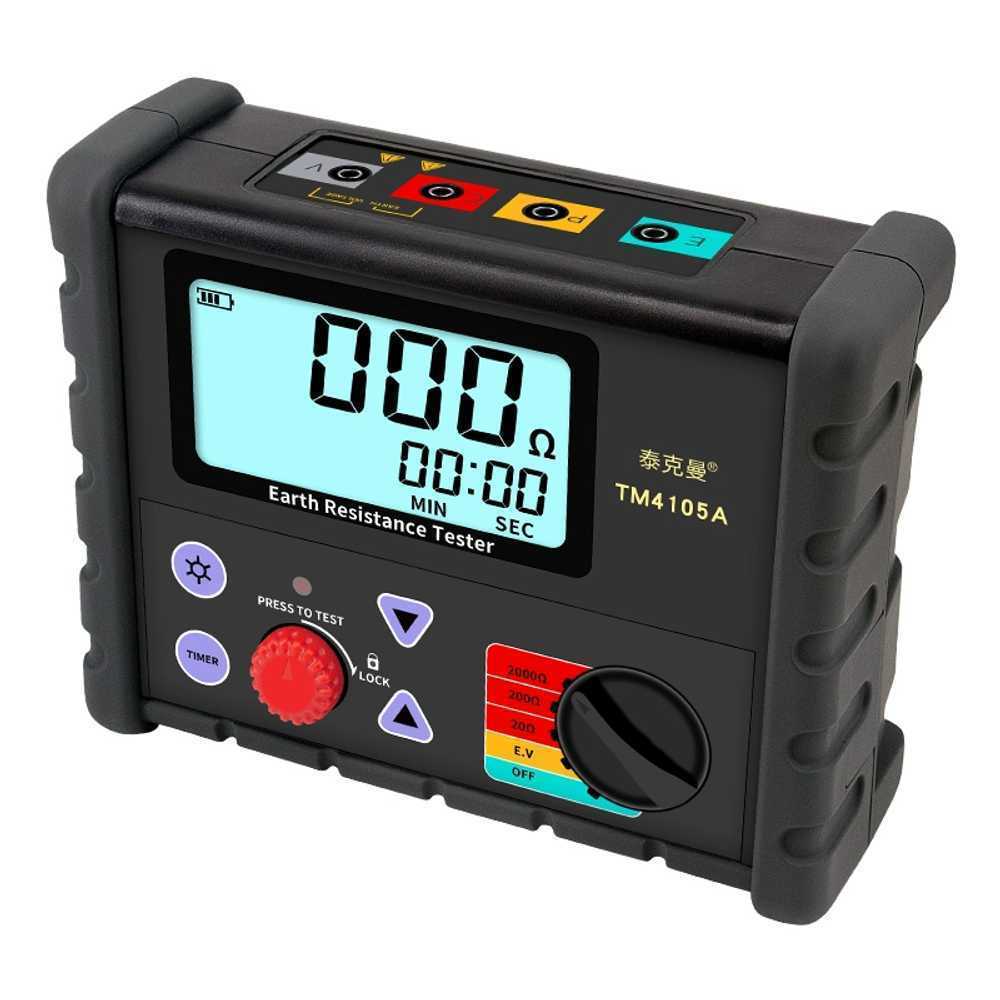 접지저항계 접지 저항 테스터 낙뢰 검전기 피뢰침 측정기 97,560원