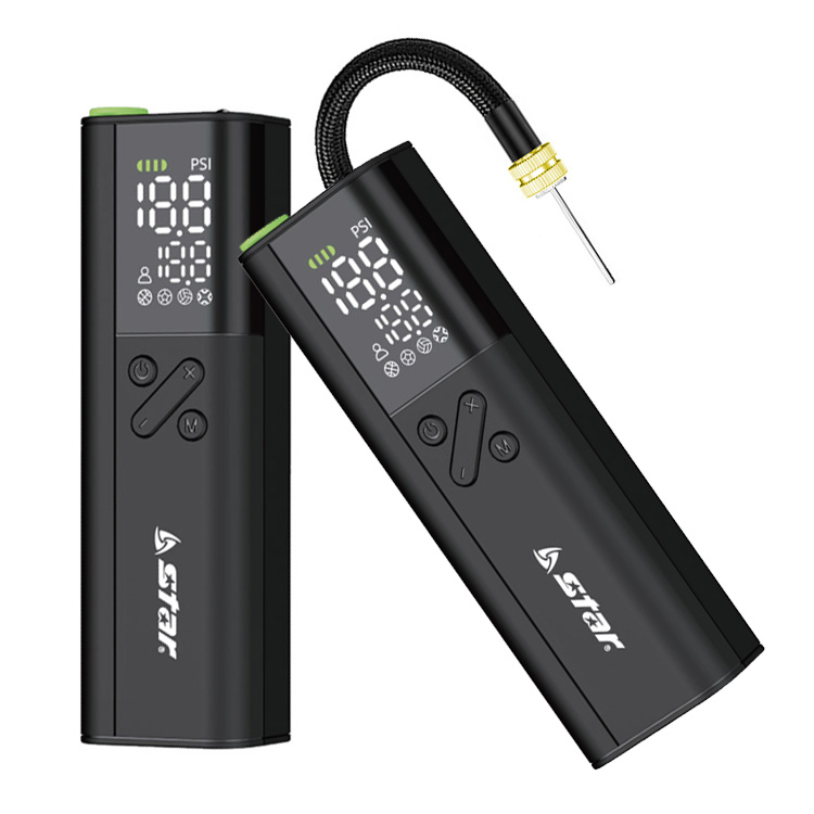 스타스포츠 울트라 미니 스마트 볼펌프 18psi USB 충전식 휴대용 에어펌프 55,800원