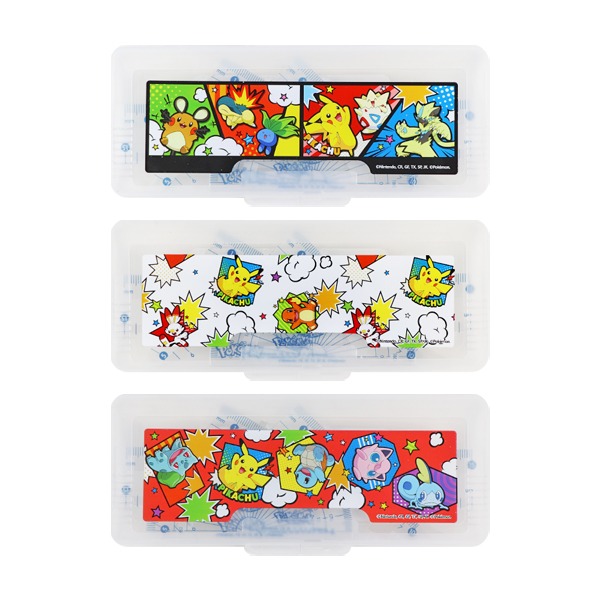 (필박스) 포켓몬스터 삼각자 각도기 세트 랜덤 1개, 본상품 2,500원