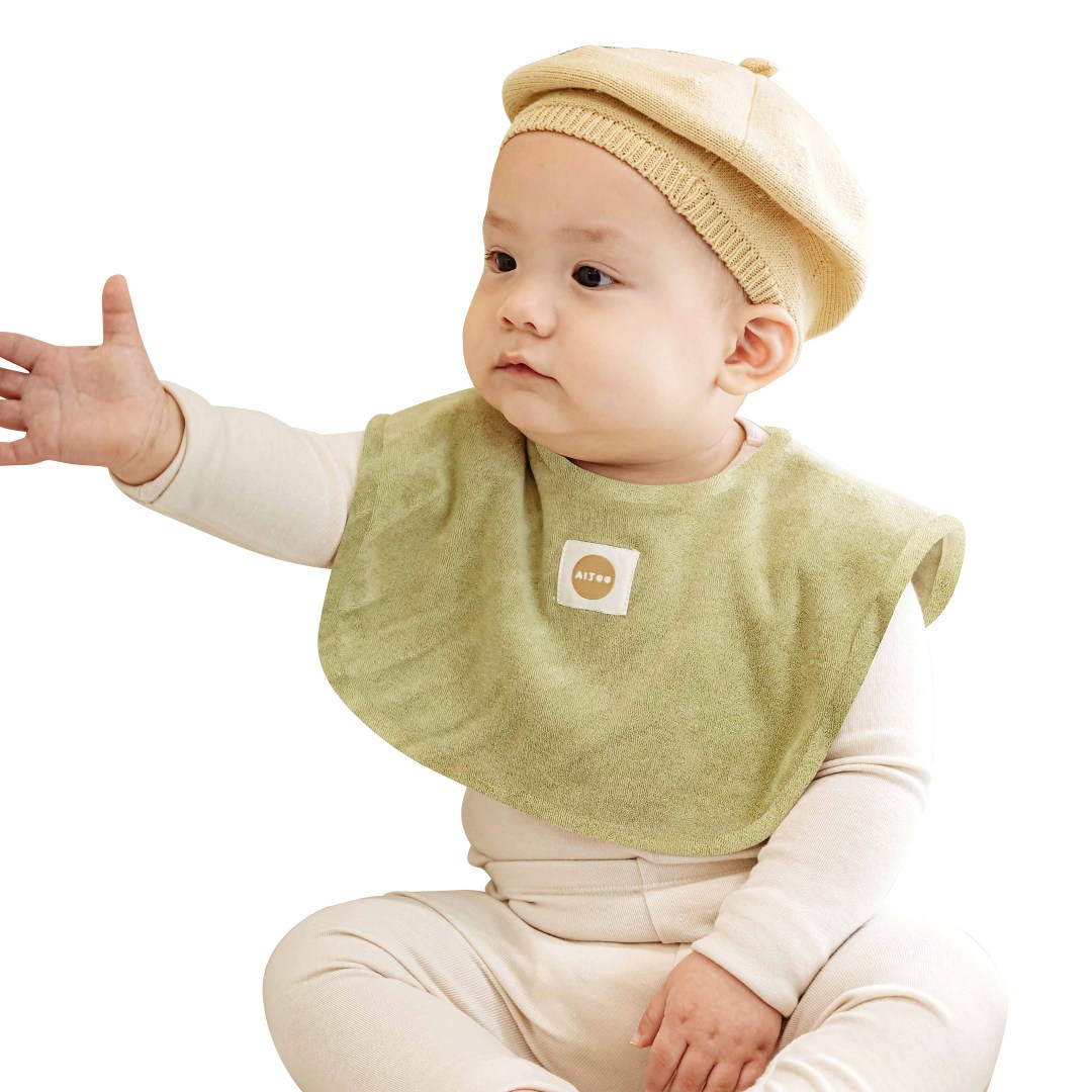 아이주 브레드빕 순면 테리빕 양면 이유식턱받이 국내제작, 1개, 1개입, 아보카도 그린 15,900원