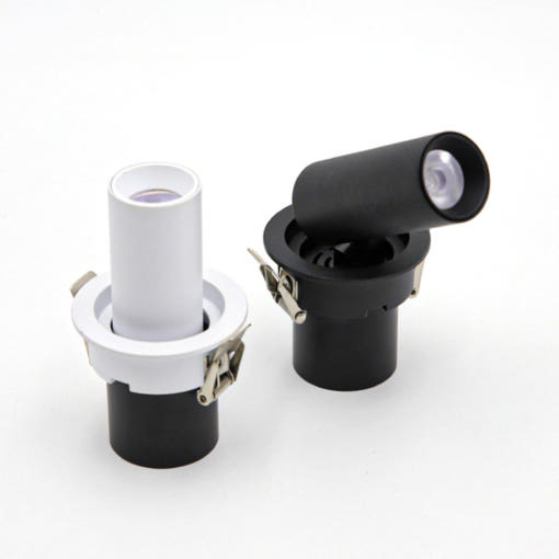 앵거 LED COB 원통 매입등 7W 55mm (2인치) 실린더 다운라이트 플리커프리, 1개, 화이트 주백색 27,000원