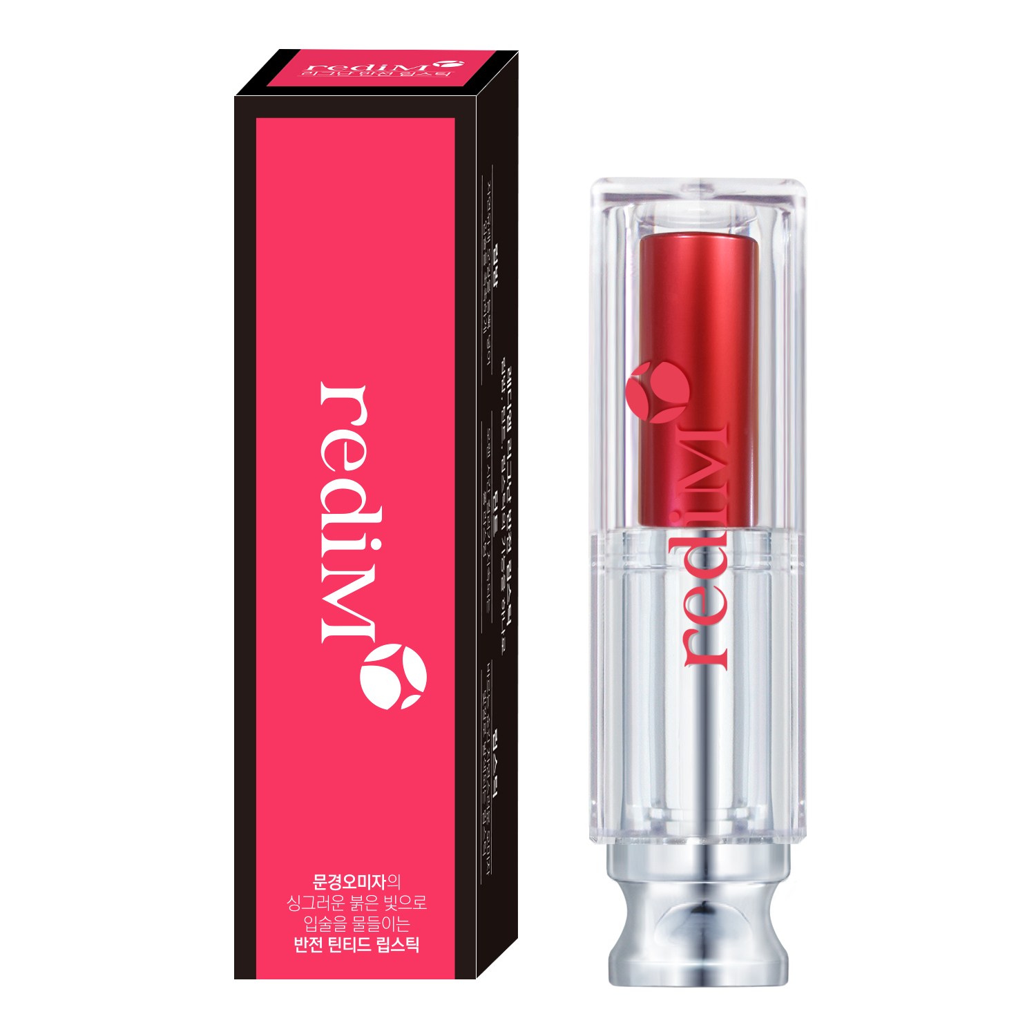 소확행몰 절대 발색 지속력 레디엠 리그난 반전 립스틱 (립밤+틴트+립스틱), 진핑크, 1개 27,300원