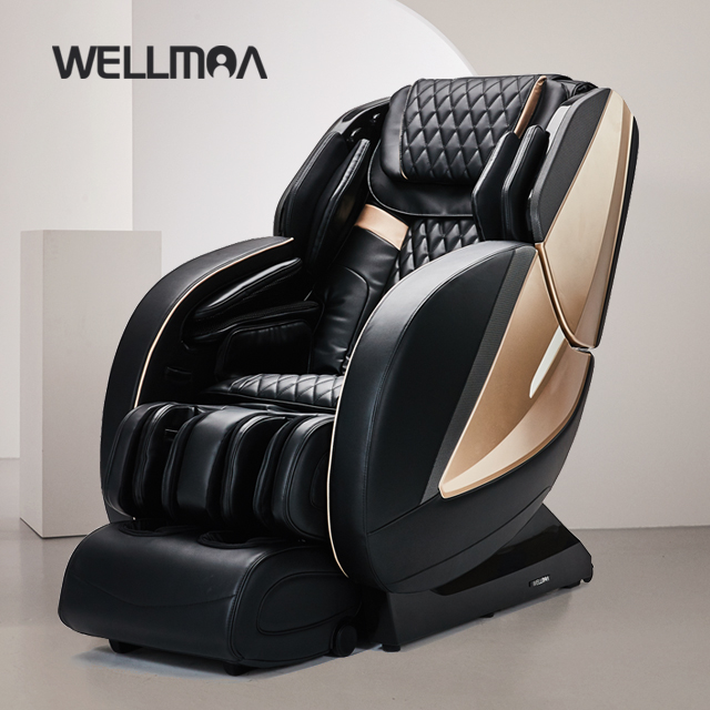 웰모아 블랙라벨9 HCW-709 안마의자 자동체형체크 안마기 무중력 전신 마사지기, 블랙(전용러그증정) 3,480,000원